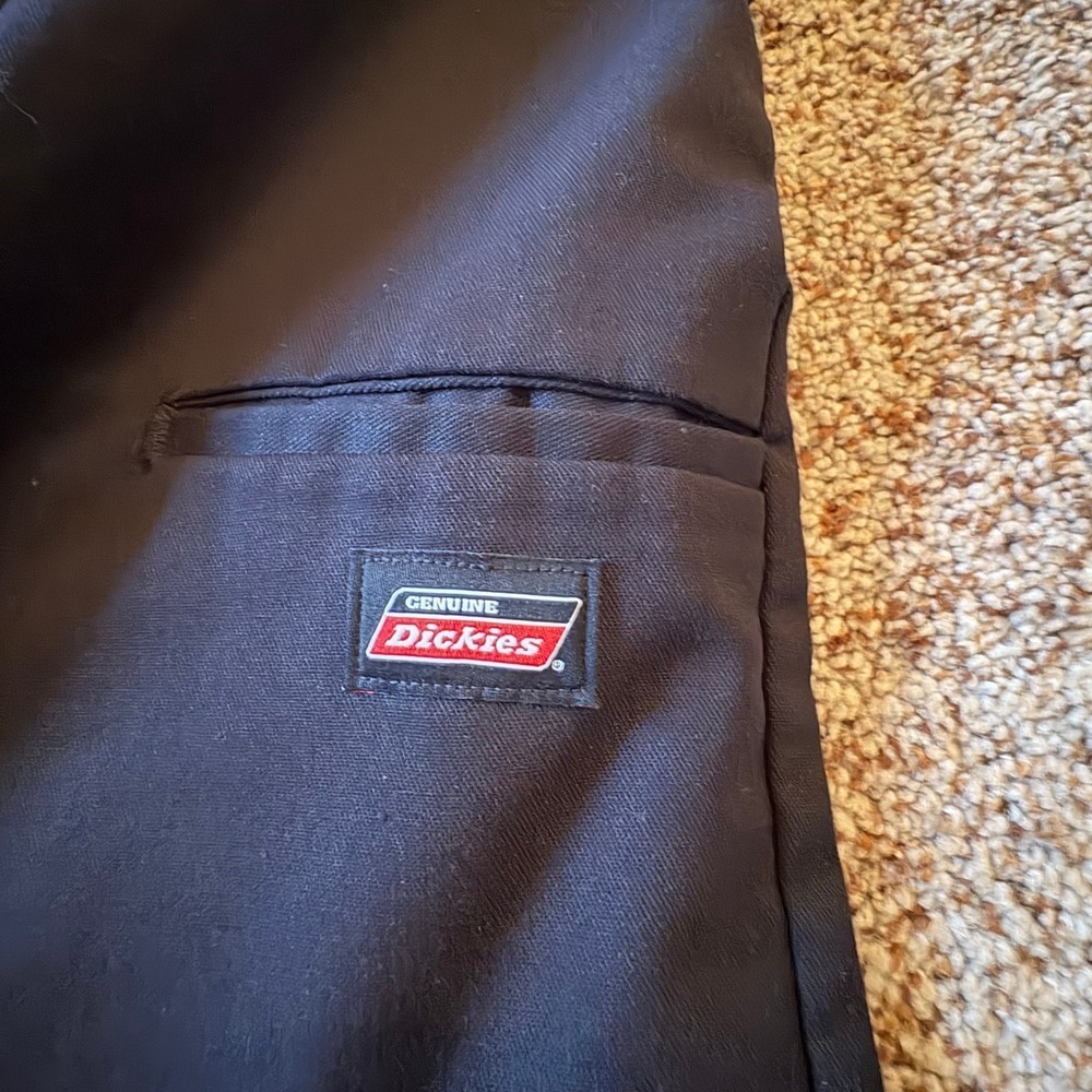 Dickies Work Shorts Mens 40 Black Utility Tool Multi Pocket Workwear W741570 EUC - Picture 6 of 13